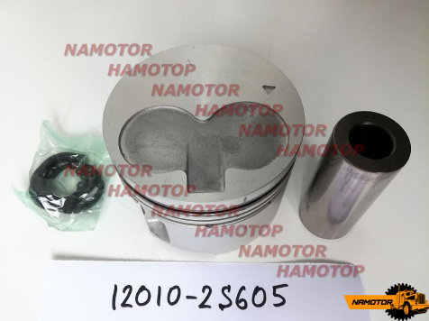 Поршень ДВС NISSAN QD32 STD. 12010-2S600. ALFIN шт